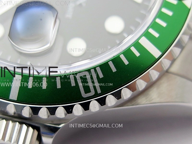 Submariner 16610 LV 904L Steel ARF 1:1 Best Edition on SS Bracelet SH3135 V2