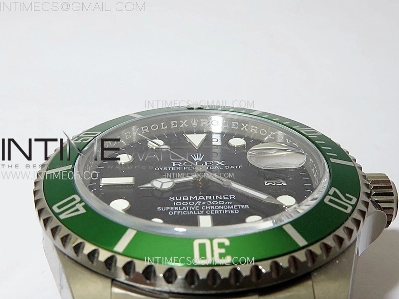 Submariner 16610 LV 904L Steel ARF 1:1 Best Edition on SS Bracelet SH3135 V2