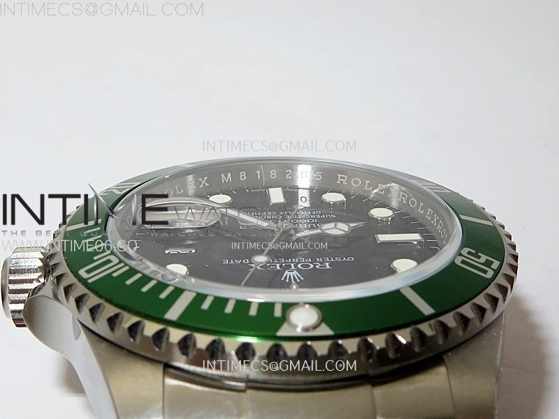Submariner 16610 LV 904L Steel ARF 1:1 Best Edition on SS Bracelet SH3135 V2