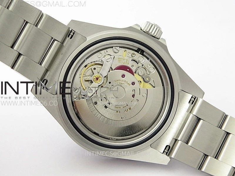Submariner 16610 LV 904L Steel ARF 1:1 Best Edition on SS Bracelet SH3135 V2