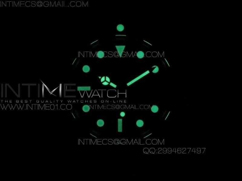 Submariner 16610LV SS Best Edition Black Dial Green Bezel on SA3135