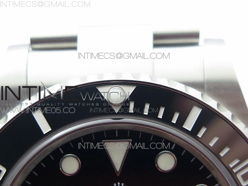 Submariner 41mm 124060 LN SS BP Best Edition Black Dial SH3230
