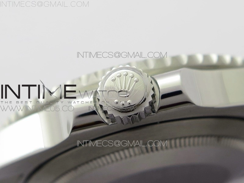 Submariner 41mm 124060 LN SS BP Best Edition Black Dial SH3230
