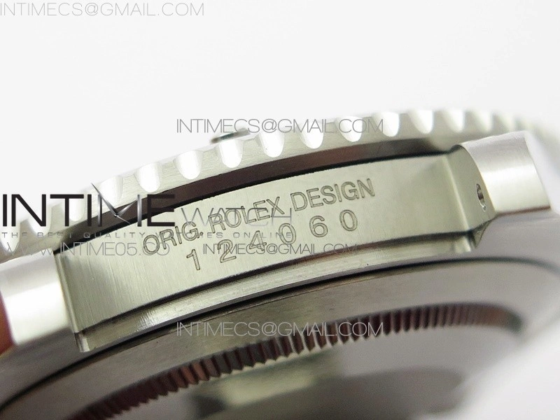 Submariner 41mm 124060 LN SS BP Best Edition Black Dial SH3230