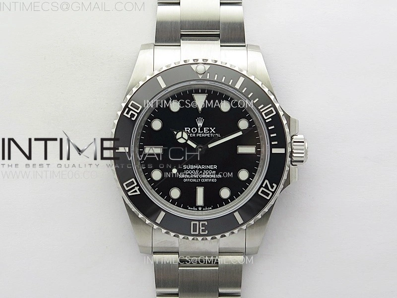 Submariner 41mm 124060 No Date 904L Steel C+F 1:1 Best Edition Black Dial VR3230