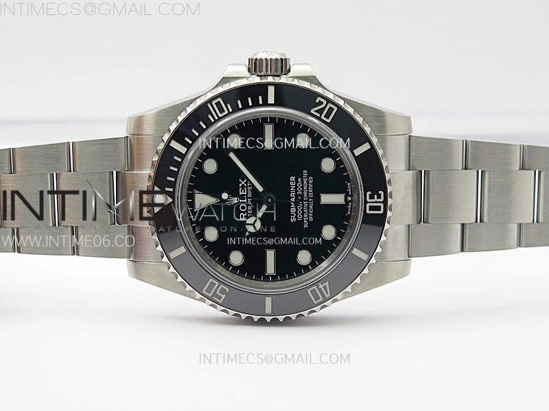 Submariner 41mm 124060 No Date 904L Steel C+F 1:1 Best Edition Black Dial VR3230