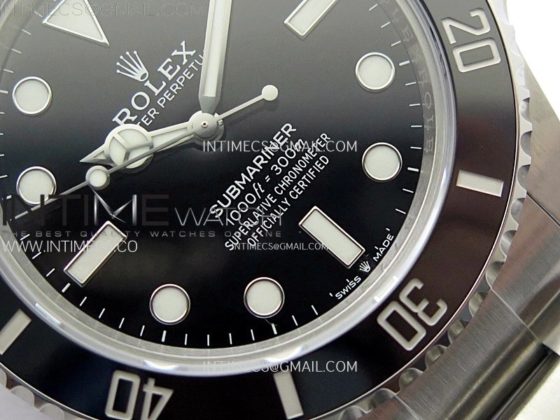 Submariner 41mm 124060 No Date 904L Steel C+F 1:1 Best Edition Black Dial VR3230