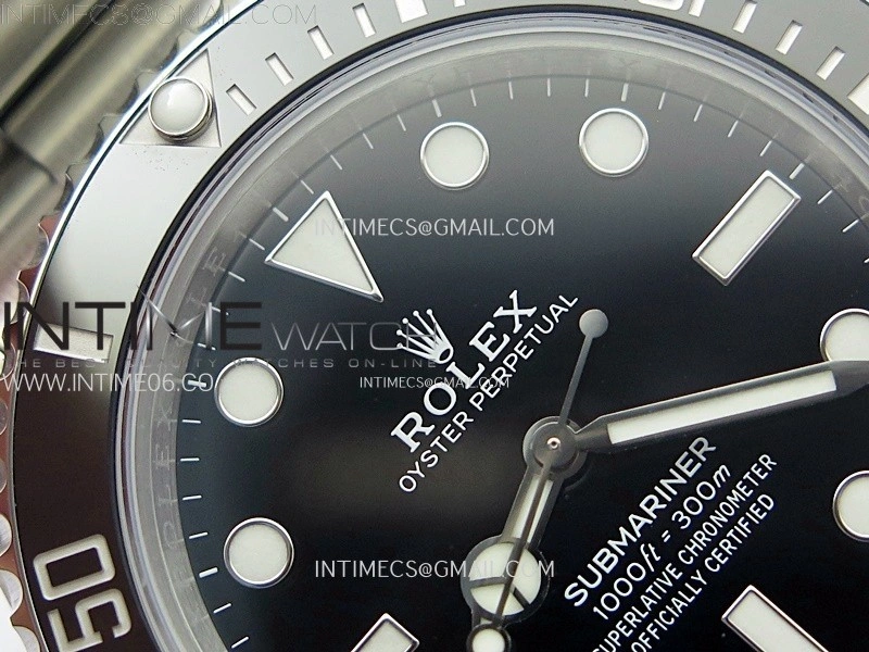 Submariner 41mm 124060 No Date 904L Steel C+F 1:1 Best Edition Black Dial VR3230