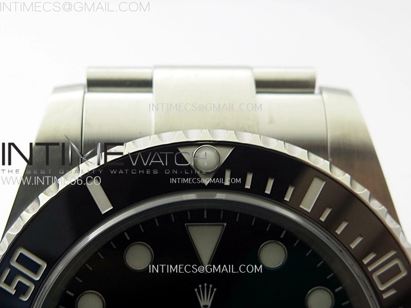 Submariner 41mm 124060 No Date 904L Steel C+F 1:1 Best Edition Black Dial VR3230