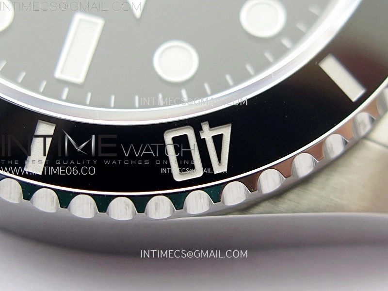 Submariner 41mm 124060 No Date 904L Steel C+F 1:1 Best Edition Black Dial VR3230