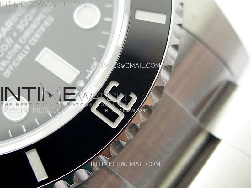Submariner 41mm 124060 No Date 904L Steel C+F 1:1 Best Edition Black Dial VR3230