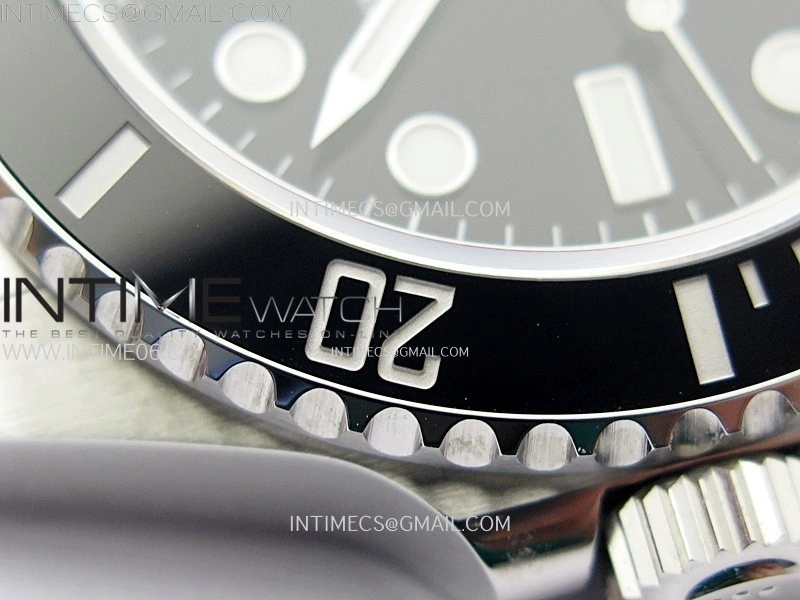 Submariner 41mm 124060 No Date 904L Steel C+F 1:1 Best Edition Black Dial VR3230