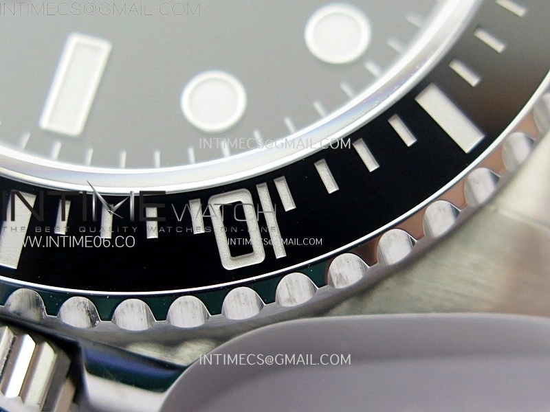 Submariner 41mm 124060 No Date 904L Steel C+F 1:1 Best Edition Black Dial VR3230