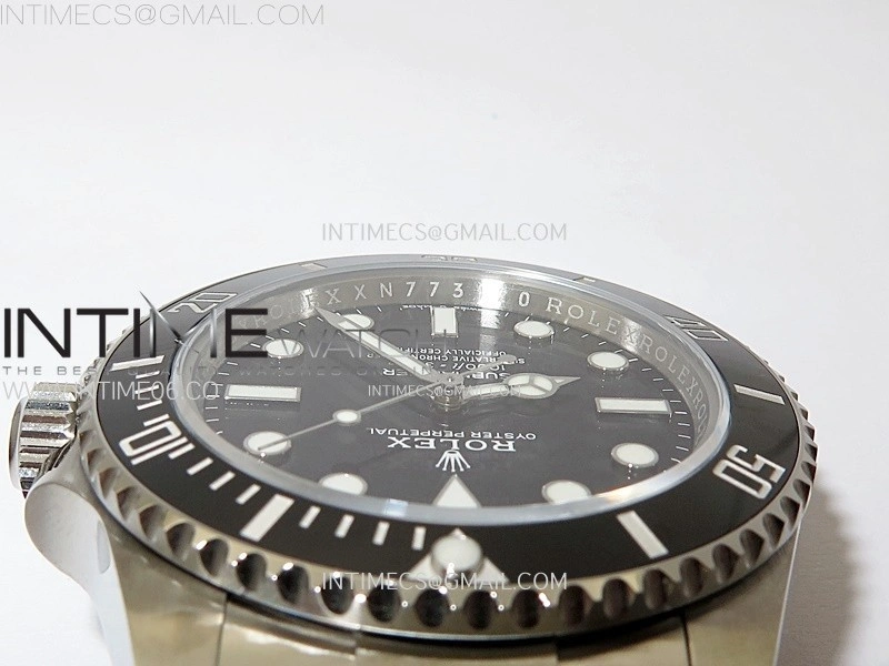 Submariner 41mm 124060 No Date 904L Steel C+F 1:1 Best Edition Black Dial VR3230
