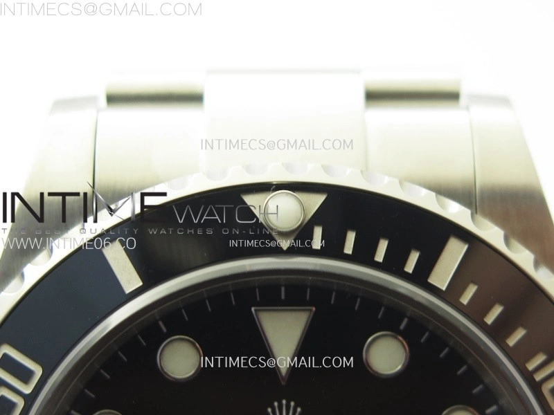 Submariner 41mm 124060 No Date 904L Steel VSF 1:1 Best Edition Black Dial VS3230