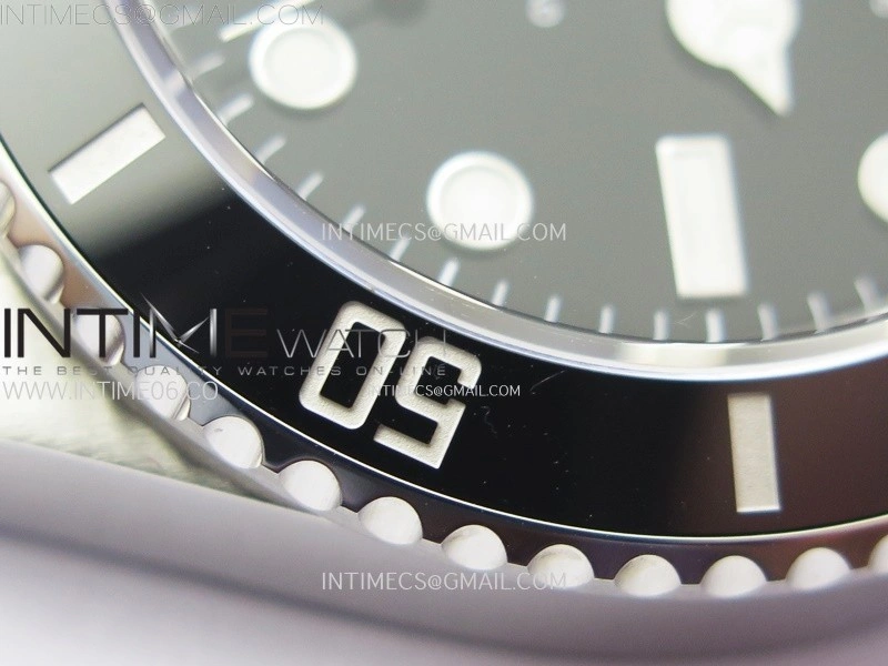 Submariner 41mm 124060 No Date 904L Steel VSF 1:1 Best Edition Black Dial VS3230