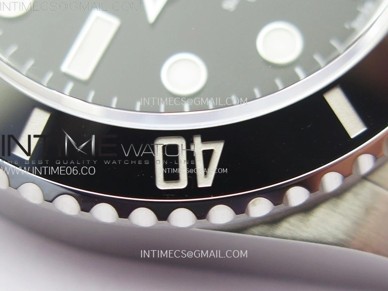 Submariner 41mm 124060 No Date 904L Steel VSF 1:1 Best Edition Black Dial VS3230