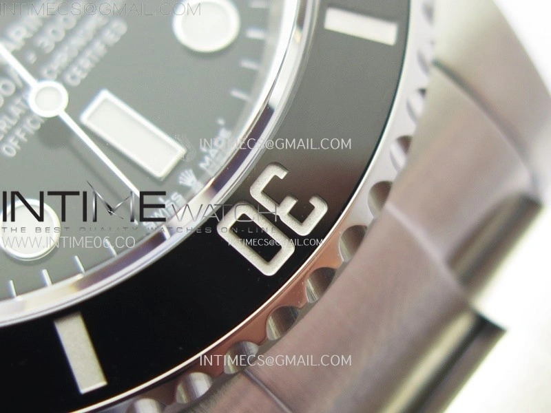 Submariner 41mm 124060 No Date 904L Steel VSF 1:1 Best Edition Black Dial VS3230