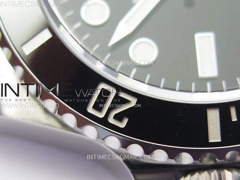 Submariner 41mm 124060 No Date 904L Steel VSF 1:1 Best Edition Black Dial VS3230