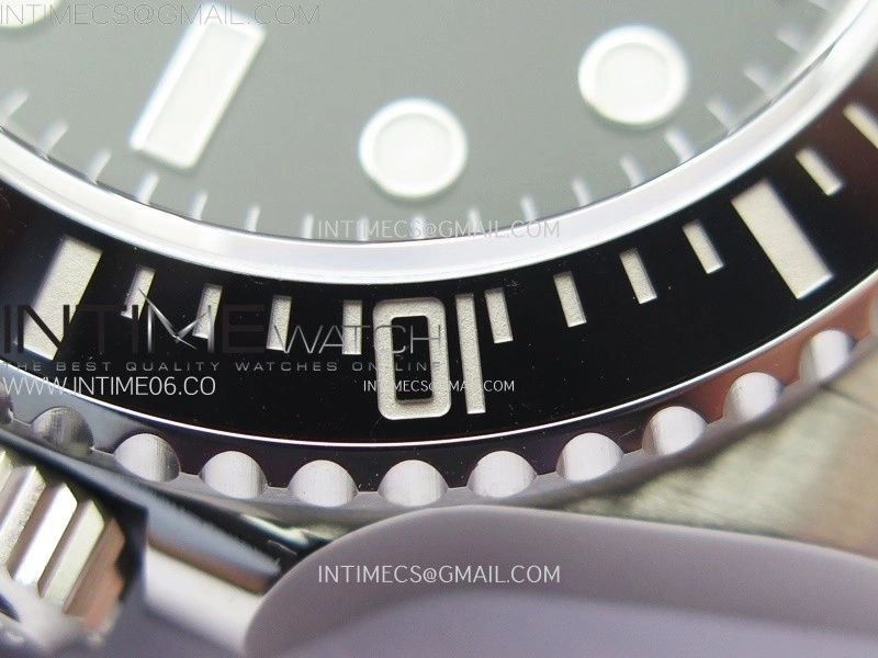 Submariner 41mm 124060 No Date 904L Steel VSF 1:1 Best Edition Black Dial VS3230