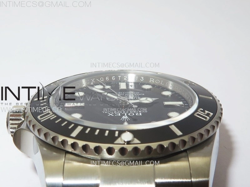 Submariner 41mm 124060 No Date 904L Steel VSF 1:1 Best Edition Black Dial VS3230