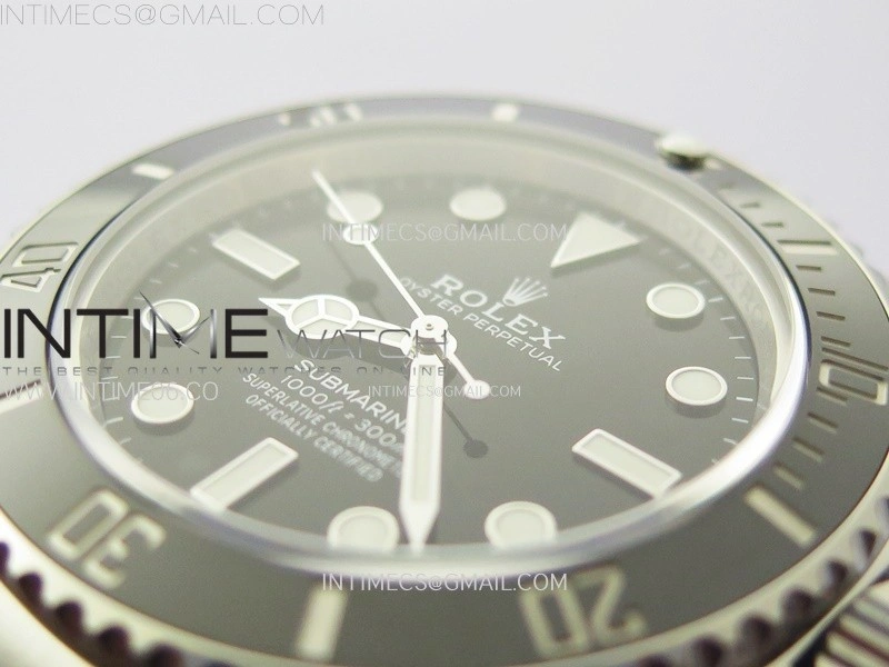 Submariner 41mm 124060 No Date 904L Steel VSF 1:1 Best Edition Black Dial VS3230