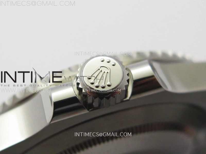 Submariner 41mm 124060 No Date 904L Steel VSF 1:1 Best Edition Black Dial VS3230