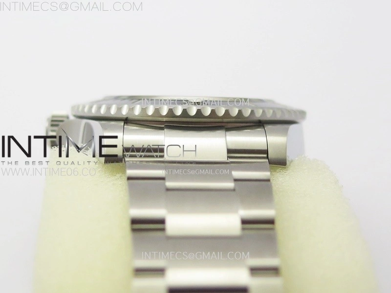 Submariner 41mm 124060 No Date 904L Steel VSF 1:1 Best Edition Black Dial VS3230