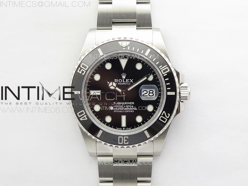 Submariner 41mm 126610 LN Black Ceramic 904L Steel NTF 1:1 Best Edition VR3235