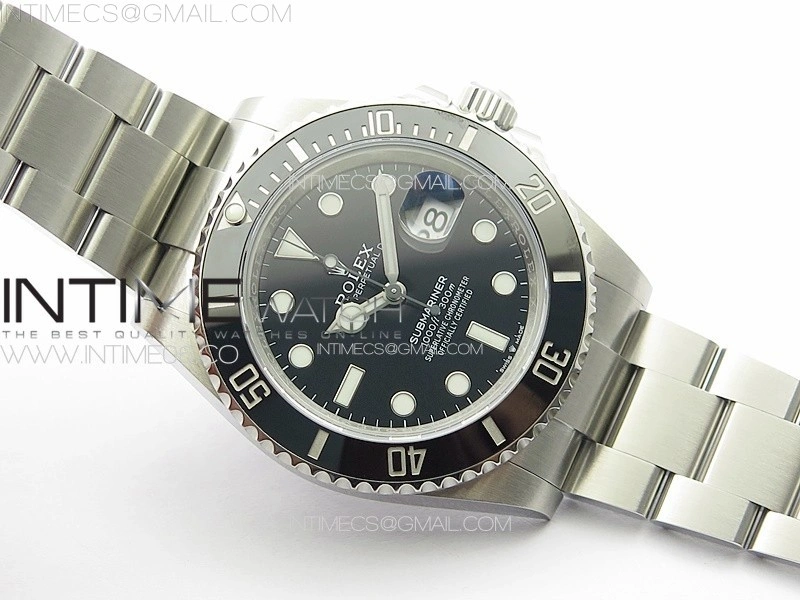 Submariner 41mm 126610 LN Black Ceramic 904L Steel NTF 1:1 Best Edition VR3235