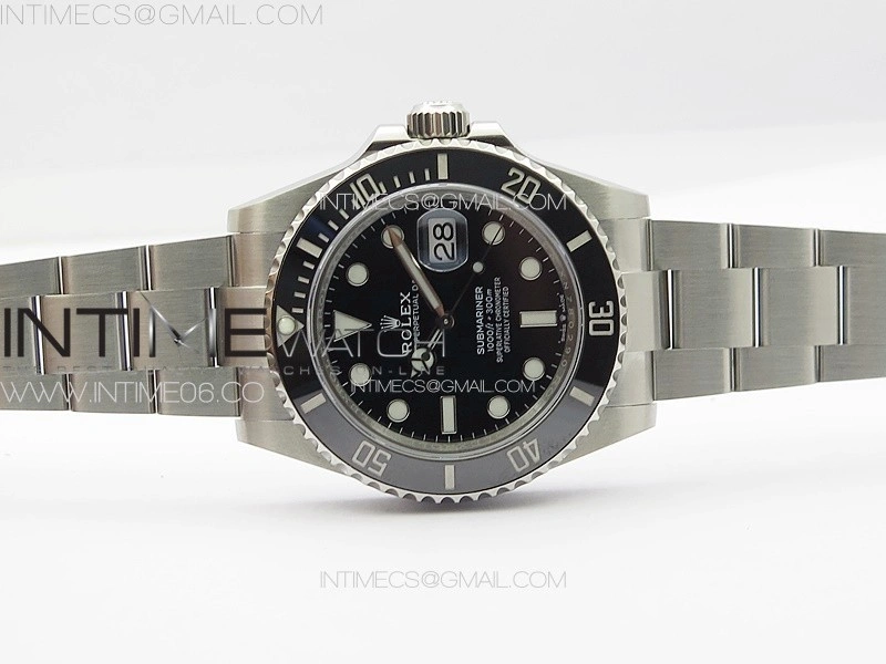 Submariner 41mm 126610 LN Black Ceramic 904L Steel NTF 1:1 Best Edition VR3235