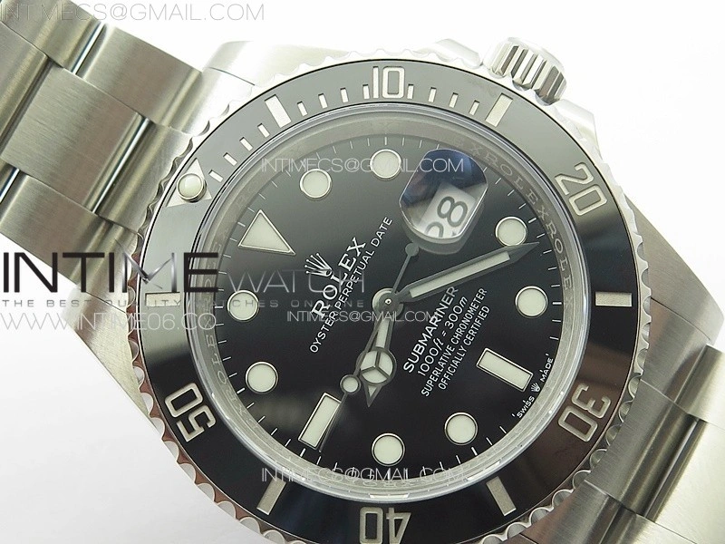 Submariner 41mm 126610 LN Black Ceramic 904L Steel NTF 1:1 Best Edition VR3235