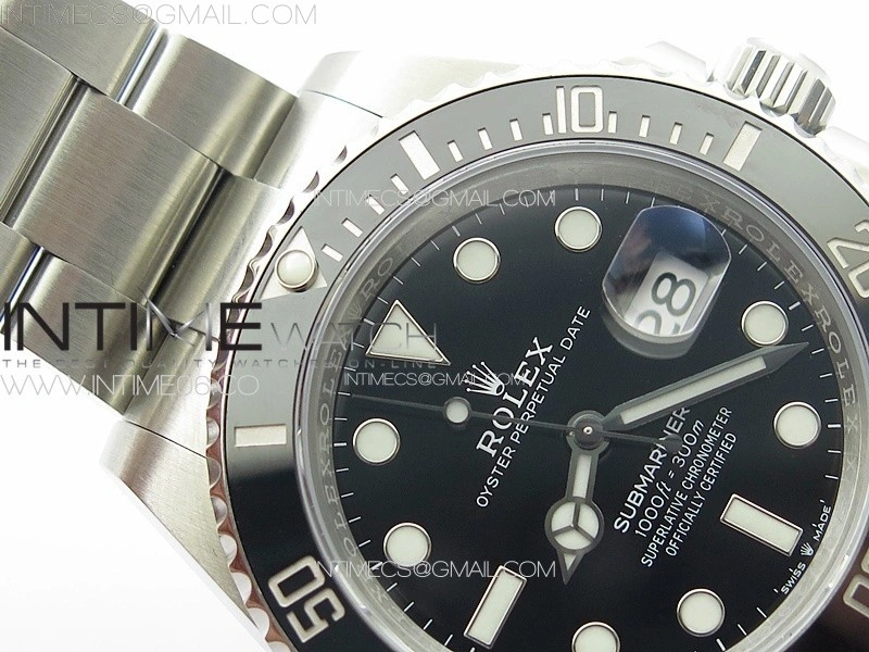 Submariner 41mm 126610 LN Black Ceramic 904L Steel NTF 1:1 Best Edition VR3235