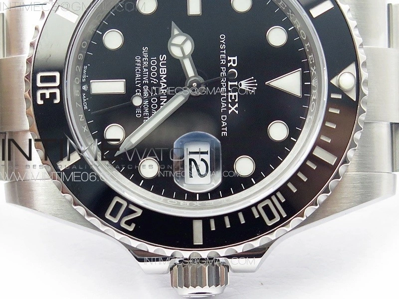 Submariner 41mm 126610 LN Black Ceramic 904L Steel NTF 1:1 Best Edition VR3235