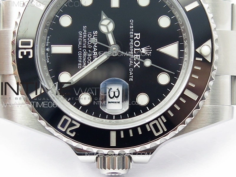 Submariner 41mm 126610 LN Black Ceramic 904L Steel NTF 1:1 Best Edition VR3235