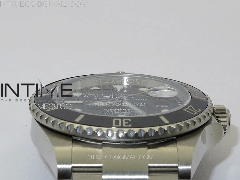 Submariner 41mm 126610 LN Black Ceramic 904L Steel NTF 1:1 Best Edition VR3235