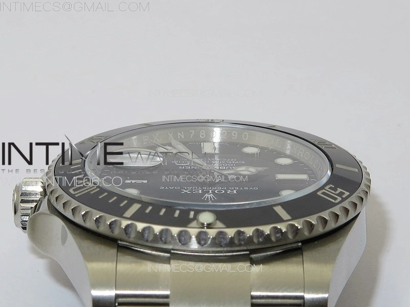 Submariner 41mm 126610 LN Black Ceramic 904L Steel NTF 1:1 Best Edition VR3235