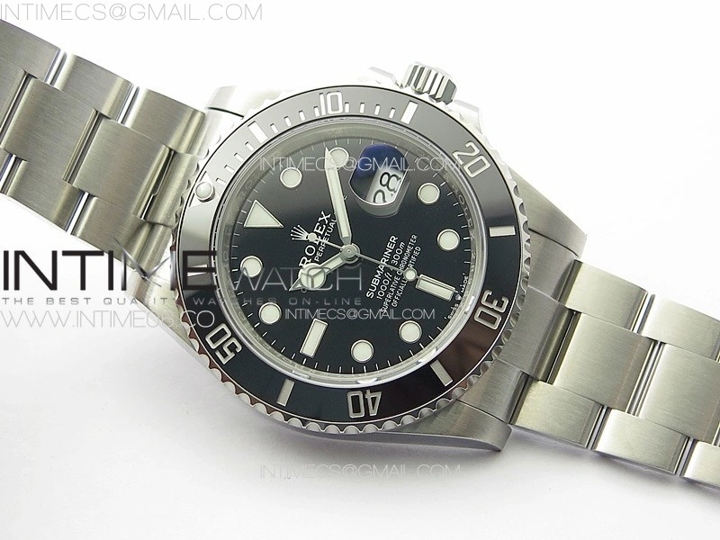 Submariner 41mm 126610 LN Black Ceramic 904L Steel VSF 1:1 Best Edition VS3235