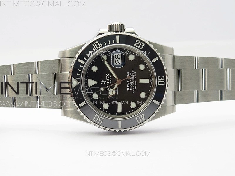 Submariner 41mm 126610 LN Black Ceramic 904L Steel VSF 1:1 Best Edition VS3235
