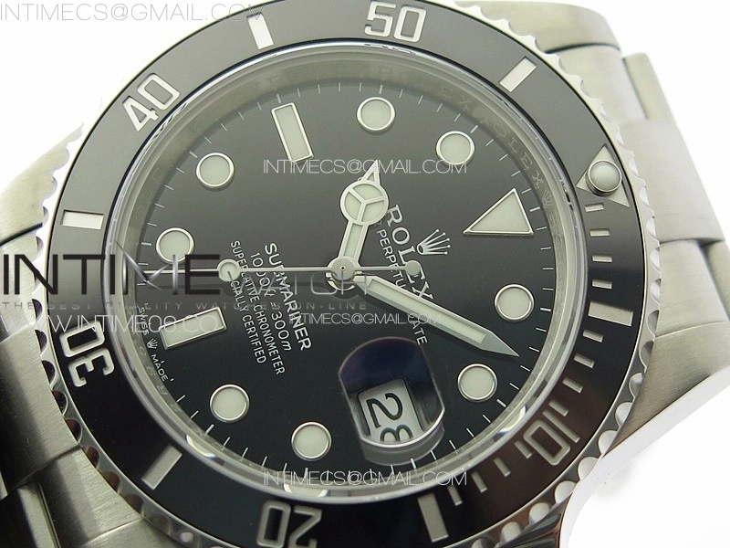 Submariner 41mm 126610 LN Black Ceramic 904L Steel VSF 1:1 Best Edition VS3235