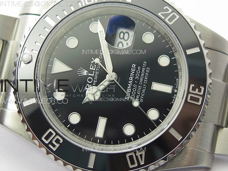 Submariner 41mm 126610 LN Black Ceramic 904L Steel VSF 1:1 Best Edition VS3235
