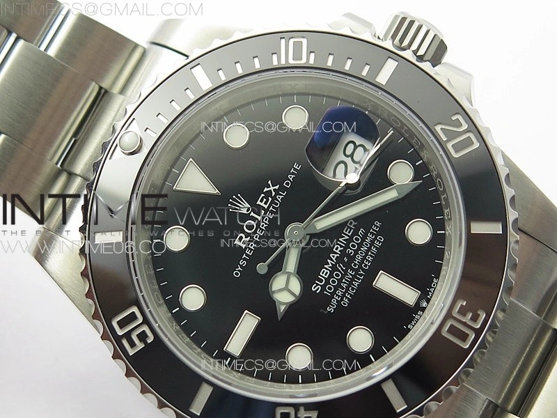 Submariner 41mm 126610 LN Black Ceramic 904L Steel VSF 1:1 Best Edition VS3235