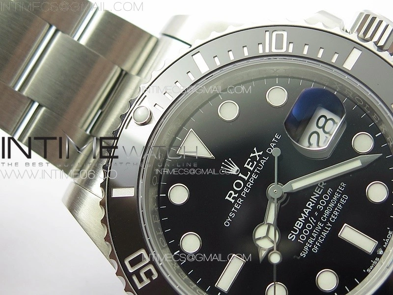 Submariner 41mm 126610 LN Black Ceramic 904L Steel VSF 1:1 Best Edition VS3235