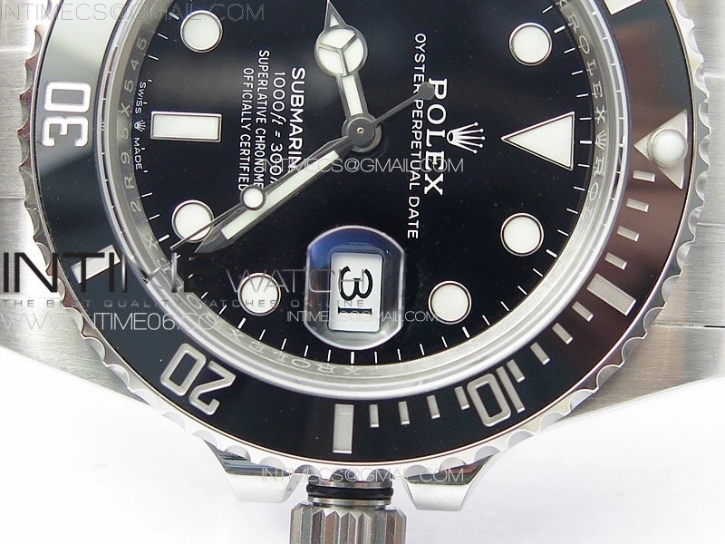 Submariner 41mm 126610 LN Black Ceramic 904L Steel VSF 1:1 Best Edition VS3235
