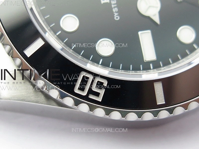 Submariner 41mm 126610 LN Black Ceramic 904L Steel VSF 1:1 Best Edition VS3235