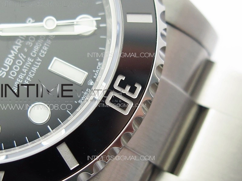 Submariner 41mm 126610 LN Black Ceramic 904L Steel VSF 1:1 Best Edition VS3235
