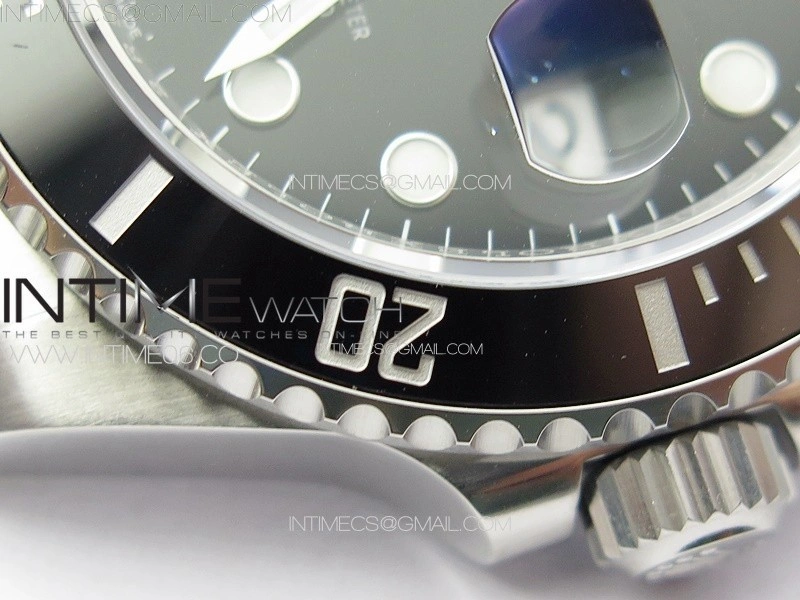 Submariner 41mm 126610 LN Black Ceramic 904L Steel VSF 1:1 Best Edition VS3235