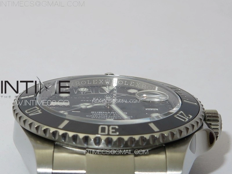 Submariner 41mm 126610 LN Black Ceramic 904L Steel VSF 1:1 Best Edition VS3235