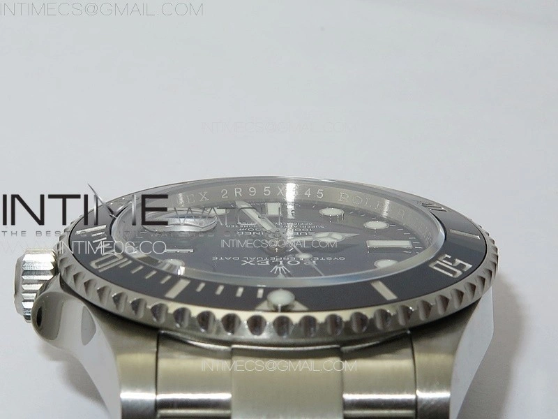 Submariner 41mm 126610 LN Black Ceramic 904L Steel VSF 1:1 Best Edition VS3235