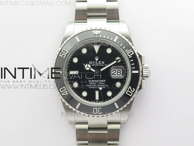 Submariner 41mm 126610 LN SS BP Best Edition Black Dial SH3235